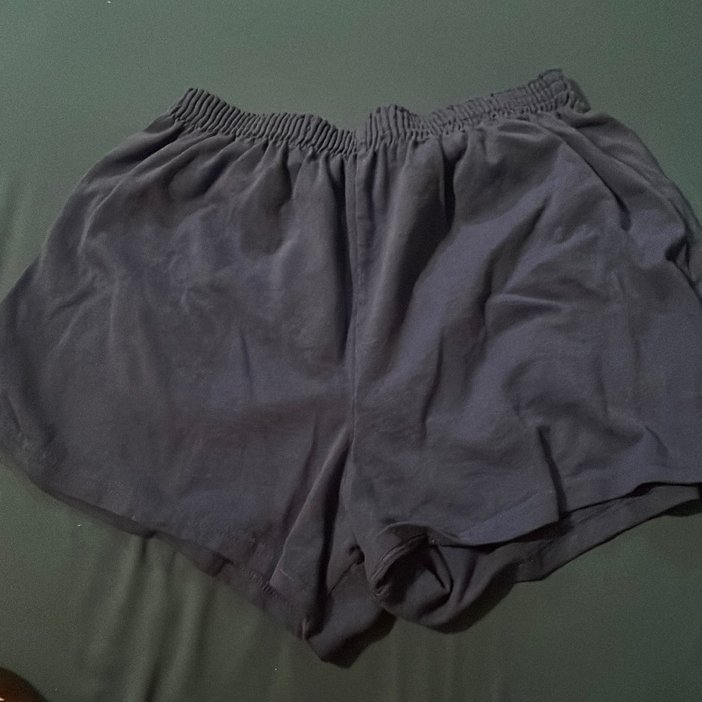 royal blue soffe shorts!!